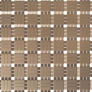 Panel de revestimiento de pared de malla de metal