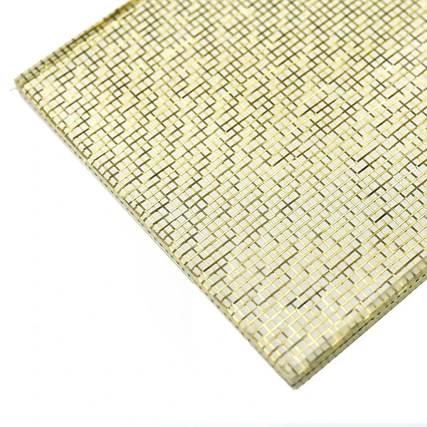 Mesh Laminated Glass-3 Mesh Laminated Glass-3